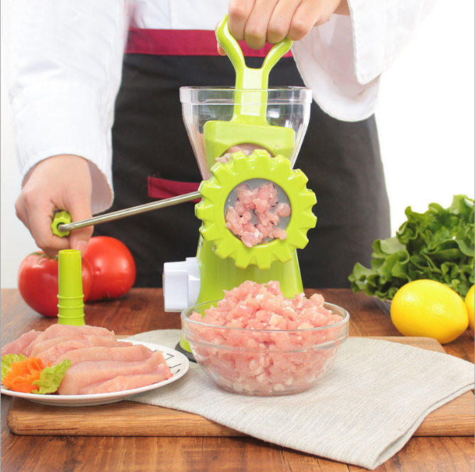 Multifunktionaler Grill und Zerkleinerer | LuxeStyle