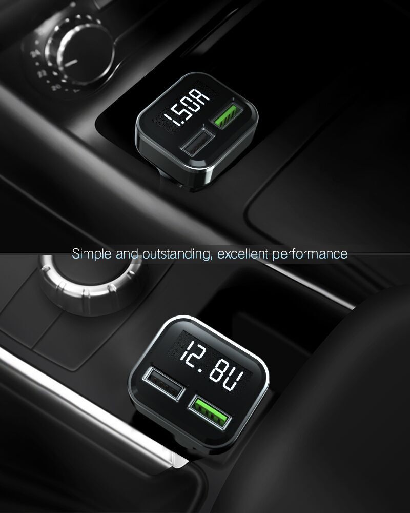 Auto-Ladegerät mit Display