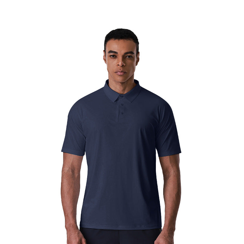 Sonnenschutzpullover mit Kragen und Kurzärmel