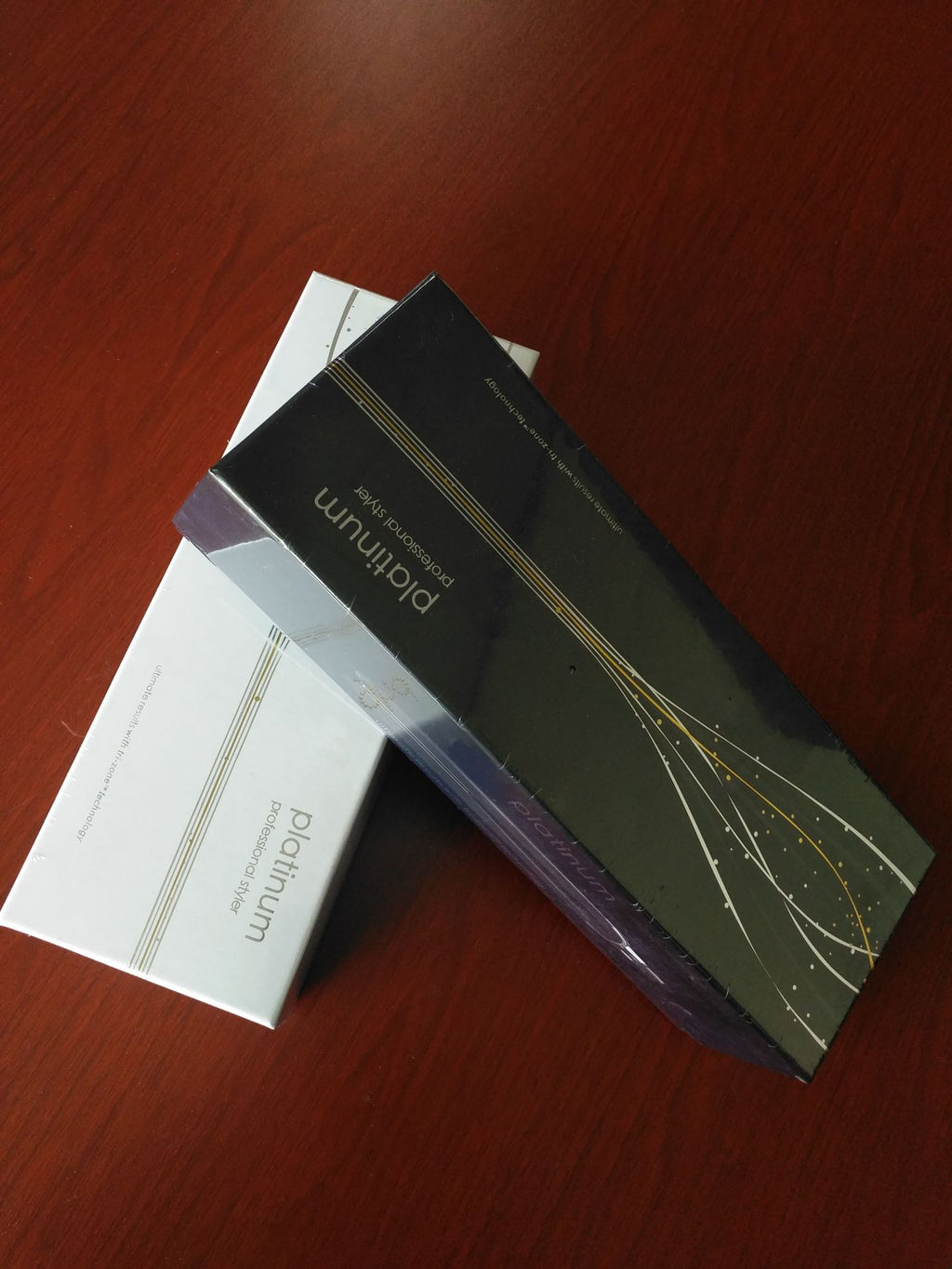 2-in-1 Glätteisen & Lockenstab