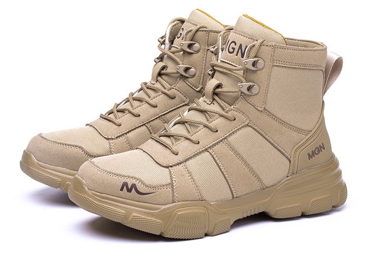Schutzschuhe mit Stahlkappe