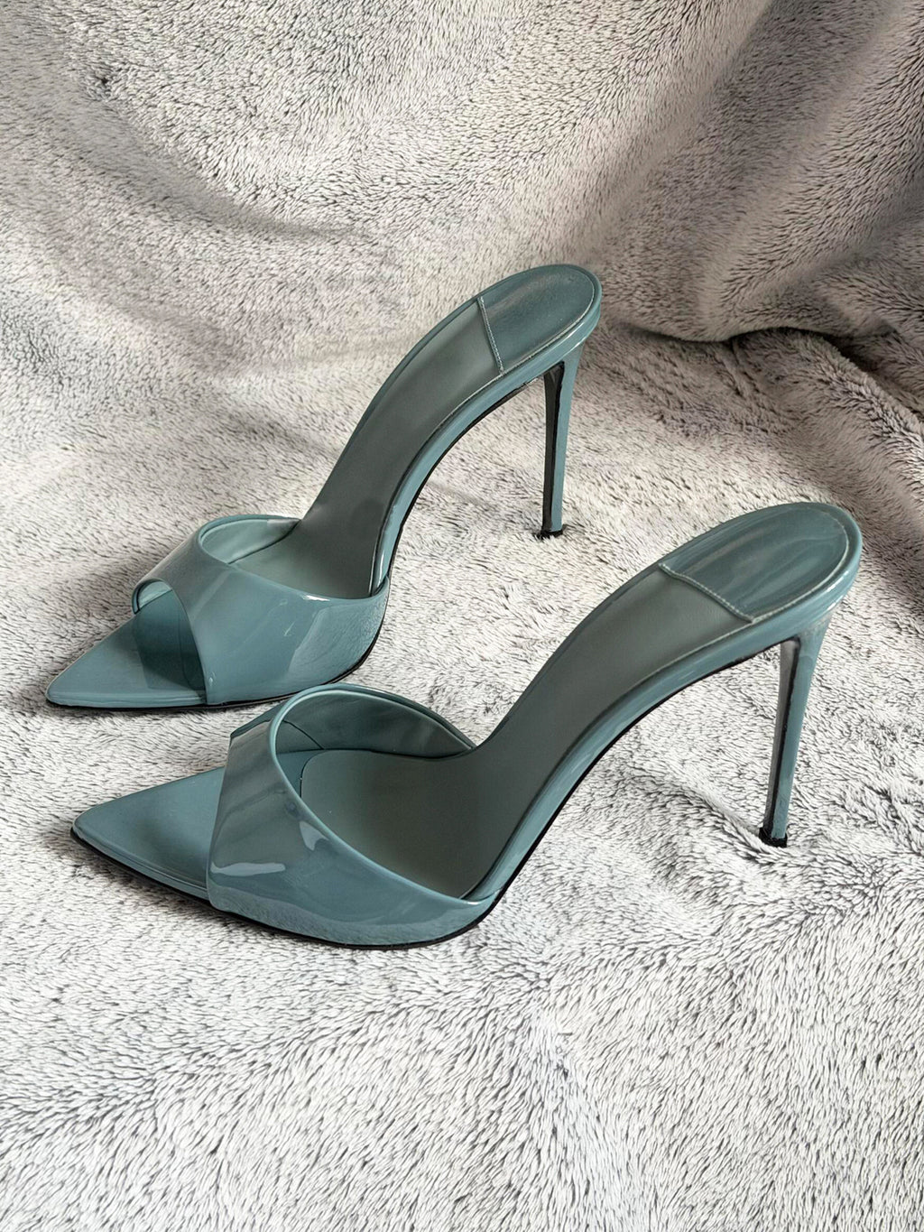 Hohe Stiletto-Sandalen