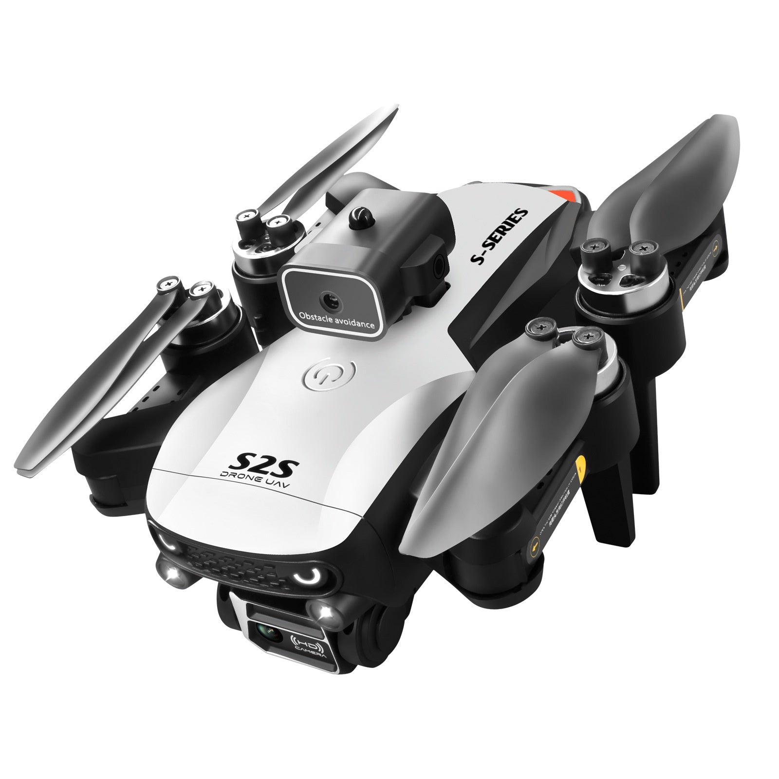 Faltbarer Quadcopter mit Hinderniserkennung und optischer Flusssteueru