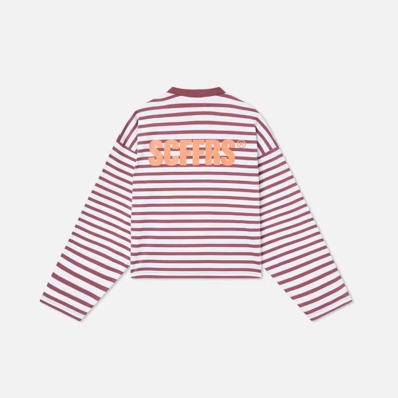 Gestreiftes Langarm-Shirt