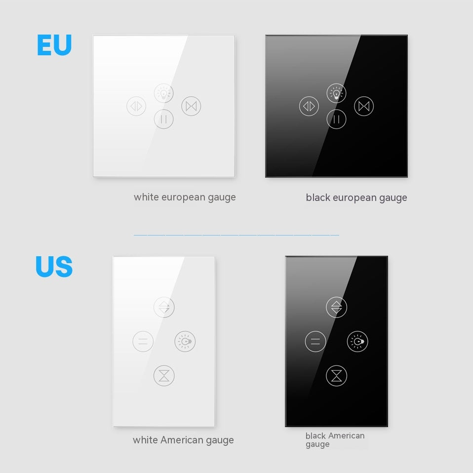 Smarter Touch-Vorhangschalter