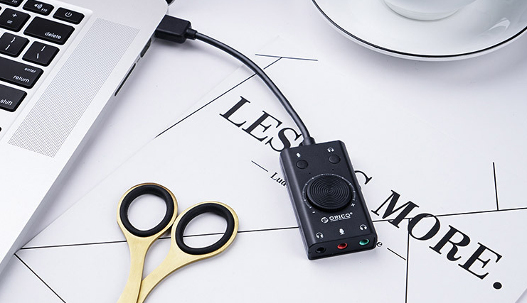 USB-Soundkarte mit Multifunktion – Bild 6 | LuxeStyle