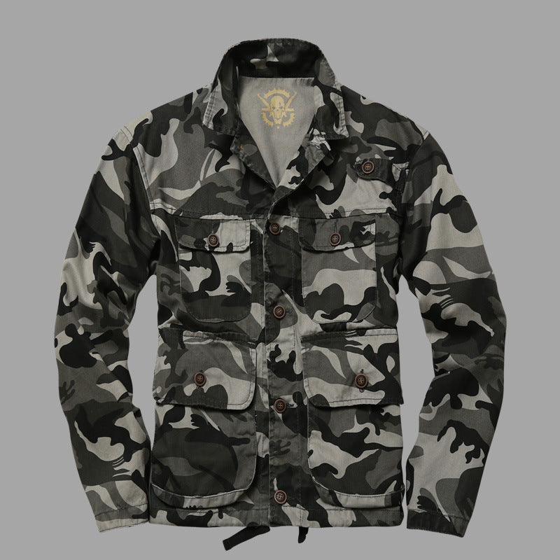 Tarnmuster Jacke – Bild 5 | LuxeStyle