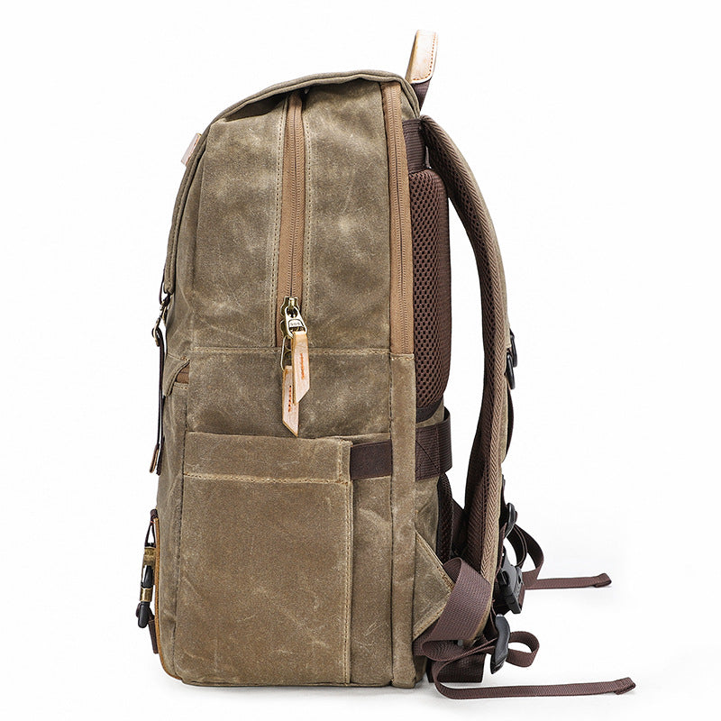 Wasserdichter Canvas-Rucksack | LuxeStyle