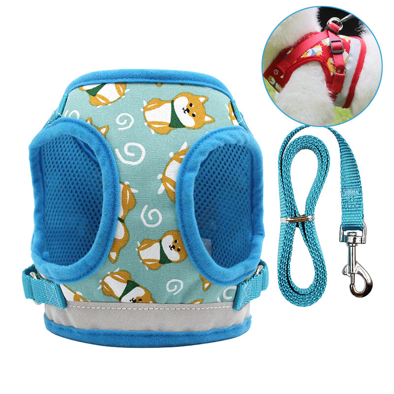 Nylon Hundegeschirr Weste – Bild 3 | LuxeStyle