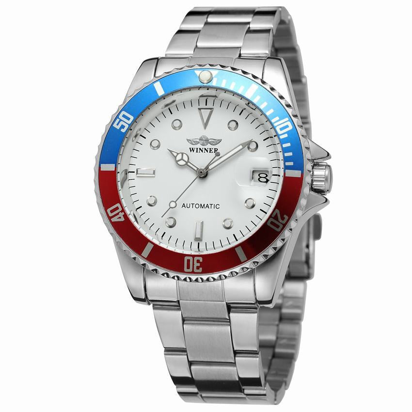 Automatische mechanische Armbanduhr Herren | LuxeStyle