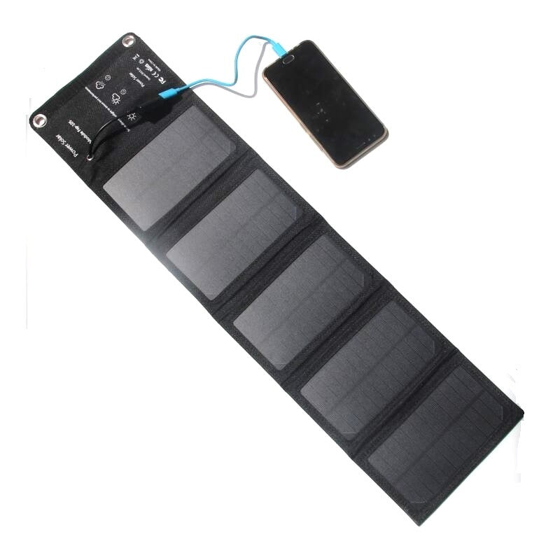 Faltbares 10W Solar-Ladegerät