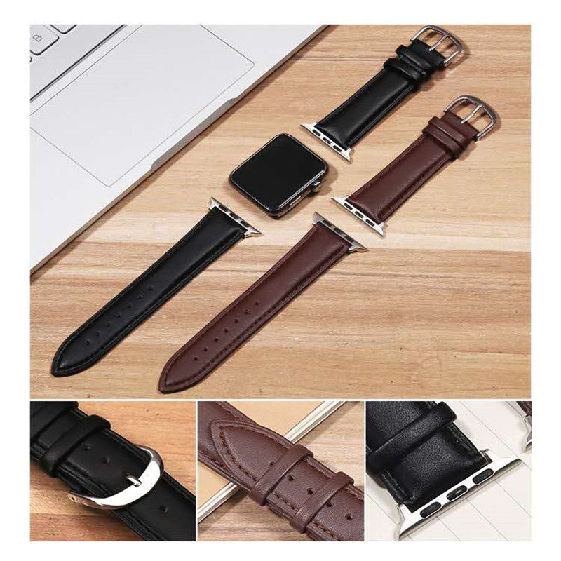 Zweifarbiges Kalbsleder-Armband für Uhren | LuxeStyle