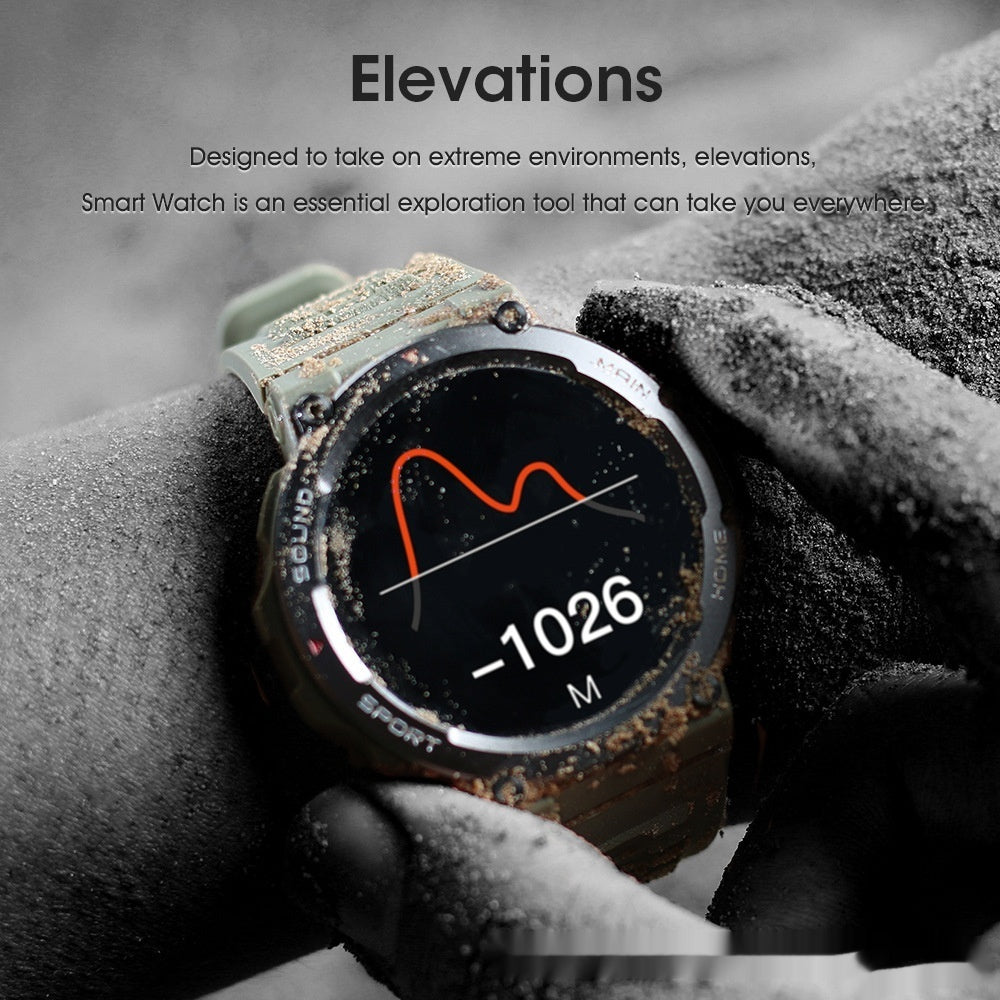 Outdoor Sport Smartwatch mit Bluetooth-Telefonie – Bild 2 | LuxeStyle