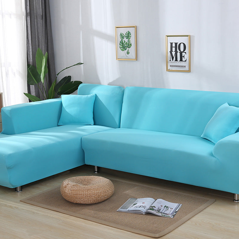Ecksofa-Überzug, 2-teilig, elastisch – Bild 5 | LuxeStyle