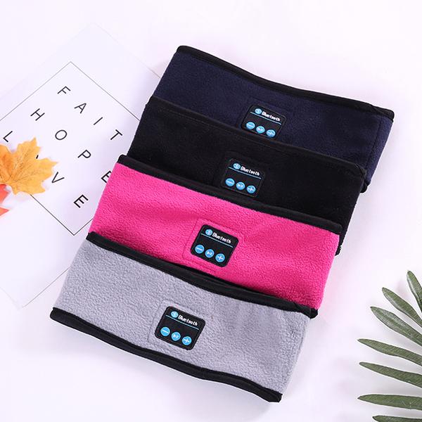 Bluetooth-Stirnband für Fitness & Yoga