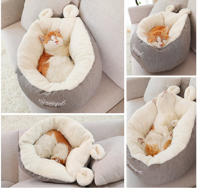 Hundebett Warmer Schlafsack