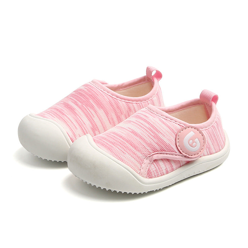 Satin-gewebte Kinderschuhe für Frühling & Herbst – Bild 2 | LuxeStyle