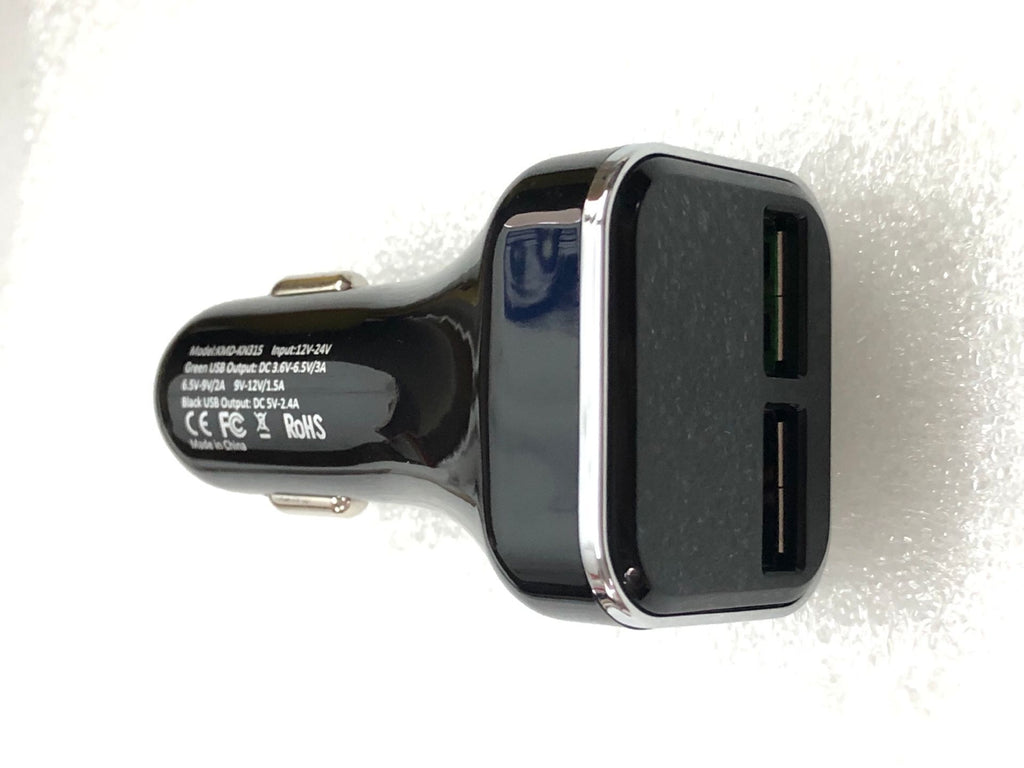 Auto-Ladegerät mit Display