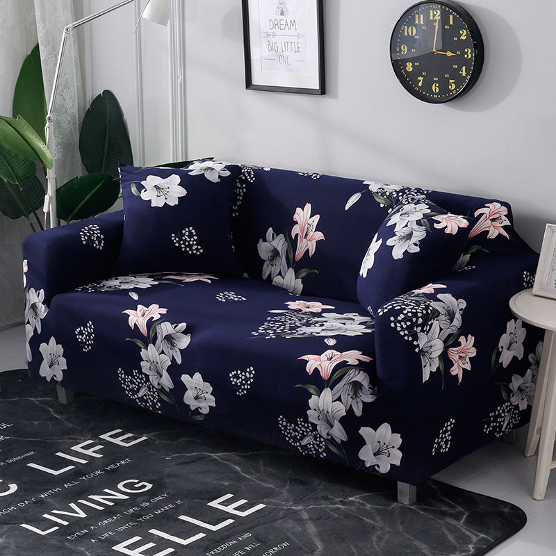 Elastischer Sofaüberzug aus Stoff – Bild 10 | LuxeStyle