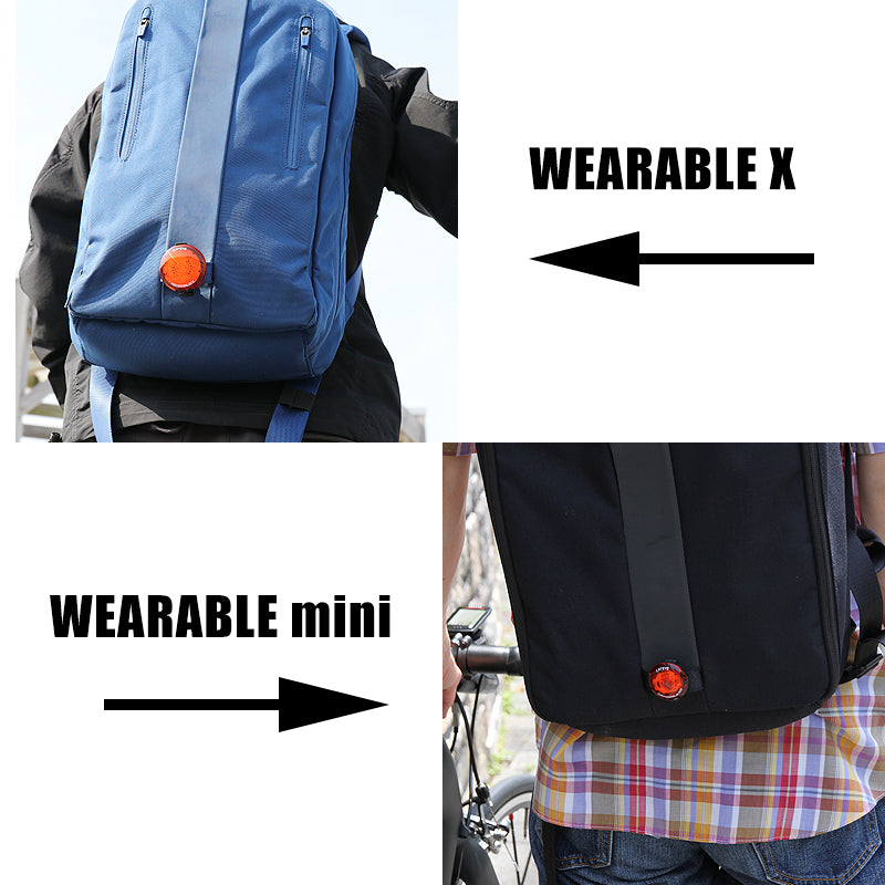 Rücklicht für Velo mit Warnfunktion – Bild 3 | LuxeStyle