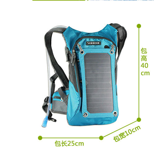 Solar-Rucksack für Sport und Outdoor (10L) – Bild 3 | LuxeStyle