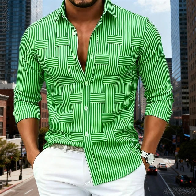 Casual Poloshirt – Bild 4 | LuxeStyle