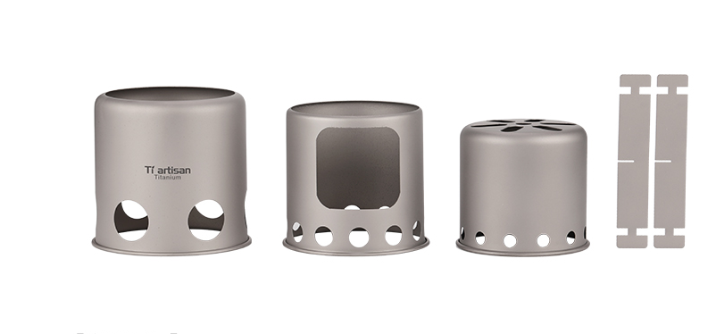 Titanium Artisan ultraleichter Titan-Holzofen – Bild 10 | LuxeStyle