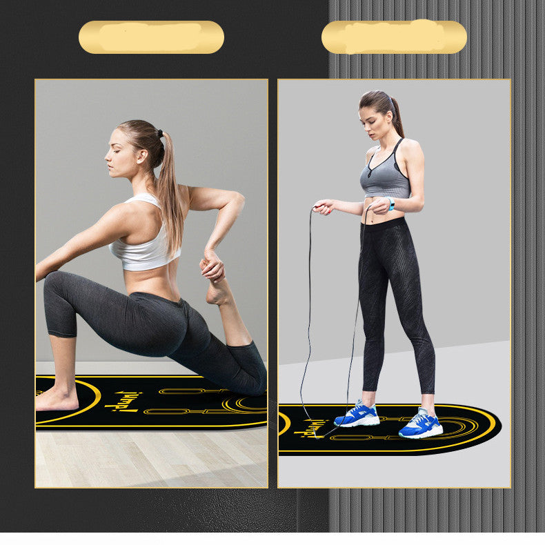 Rutschfeste Yoga- und Sportmatte für Kinder & Erwachsene – Bild 2 | LuxeStyle