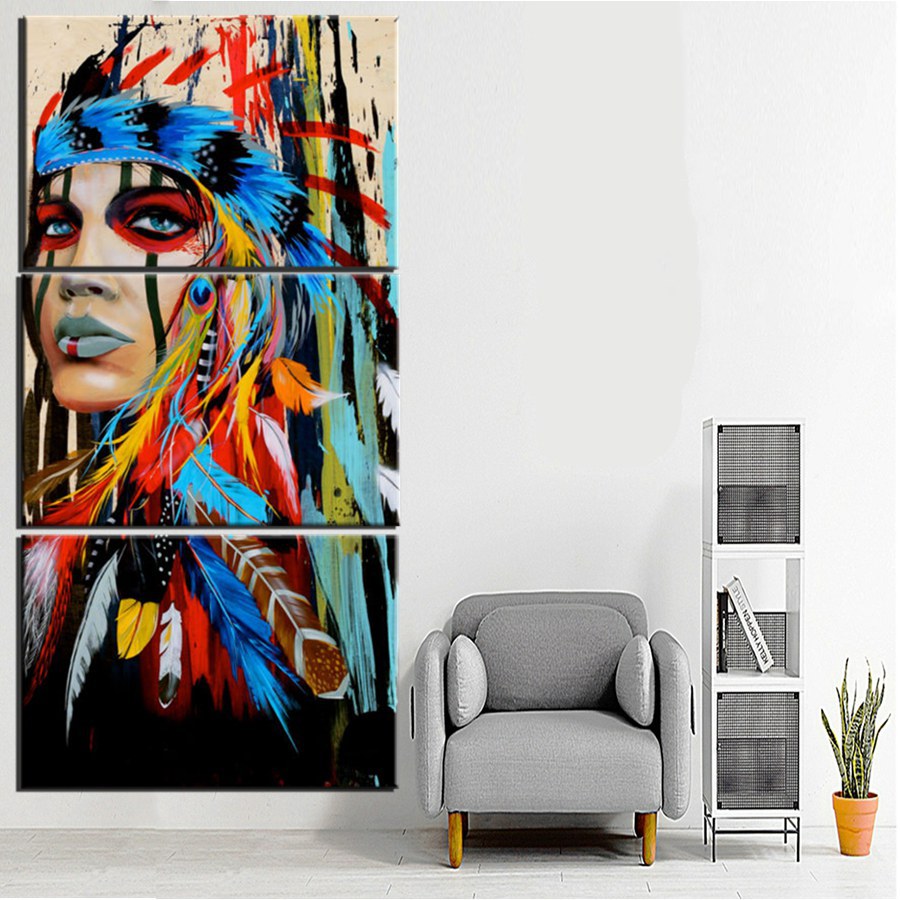 Indianer-Kunst-Kit – Bild 1 | LuxeStyle