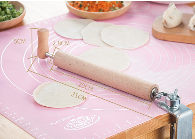 Teigroller aus Edelstahl – Bild 4 | LuxeStyle