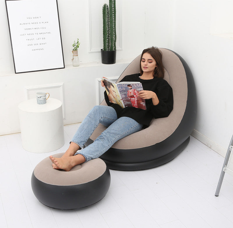 Lazy Bean Bag aufblasbares Faltsofa – Bild 7 | LuxeStyle