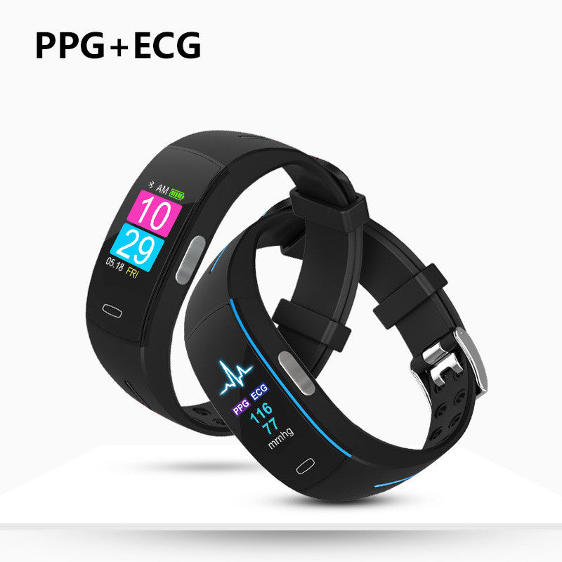 P3 Smart-Armband mit Farbdisplay | LuxeStyle
