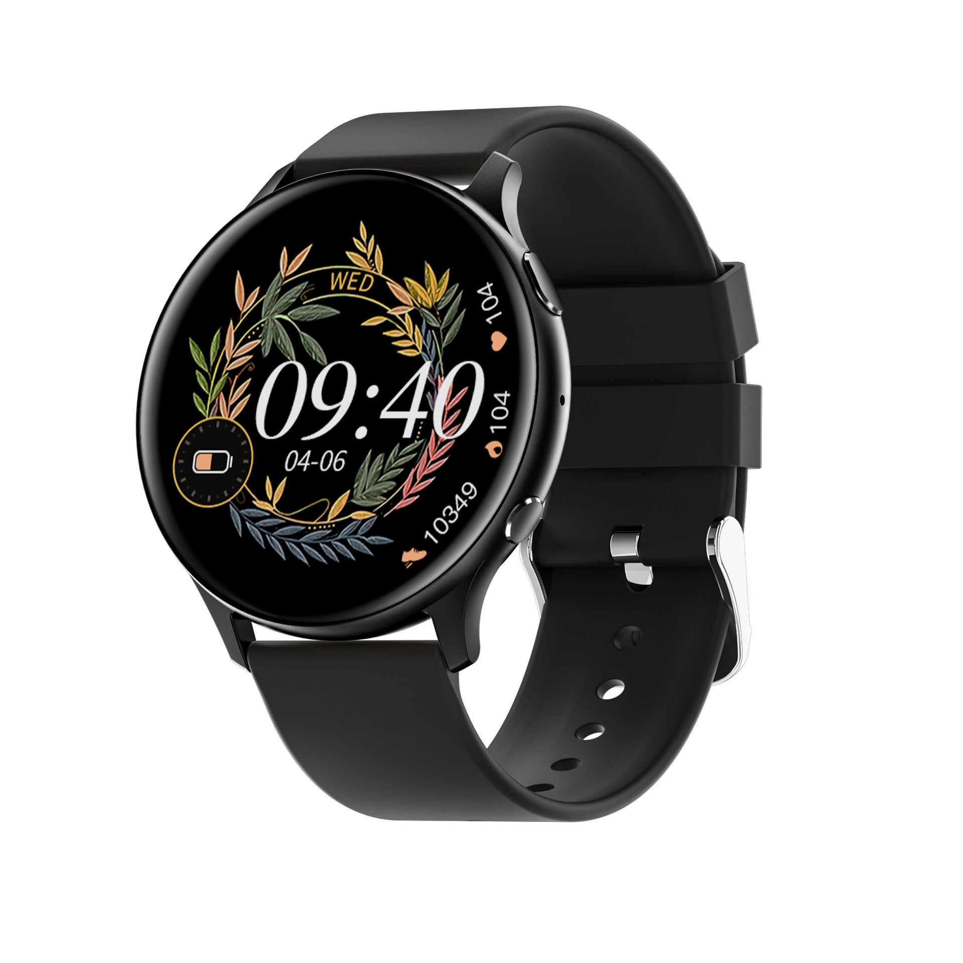 Smartwatch mit Bluetooth-Telefonie und Gesundheitsfunktionen