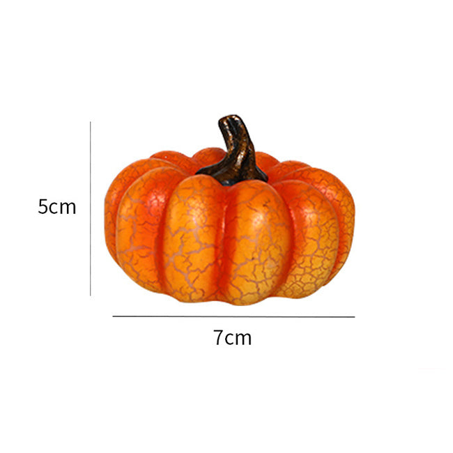 Halloween Kürbis-LED-Lampe · Orange