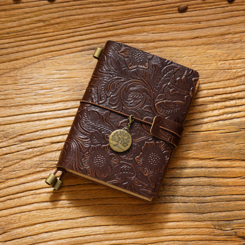 Notizbuch aus Rindsleder – Bild 5 | LuxeStyle