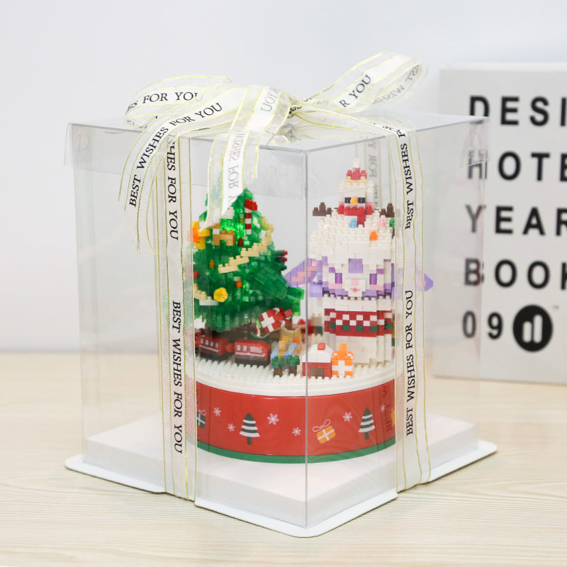 Weihnachts-Baumhaus-Schloss Bausteine – Bild 2 | LuxeStyle
