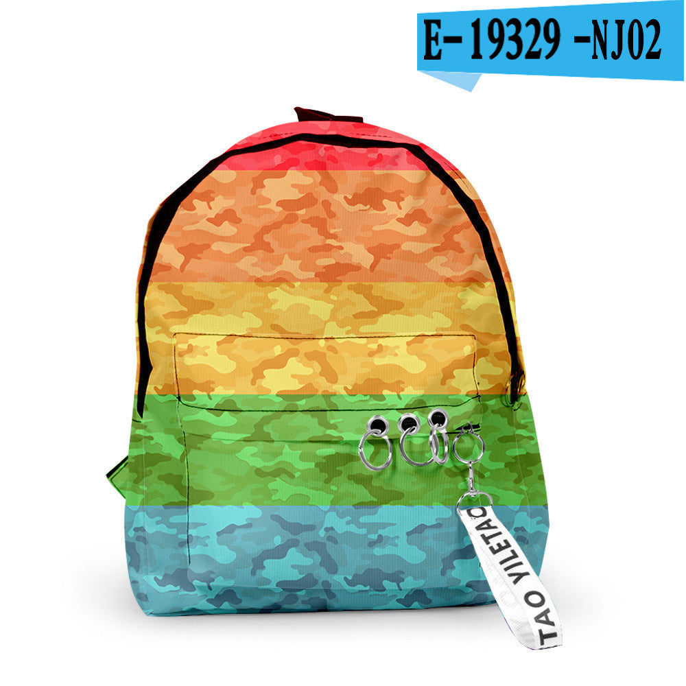 Rucksack mit 3D-Digitaldruck – Bild 12 | LuxeStyle