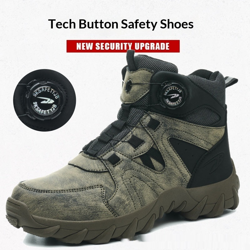 Leichte Sicherheitsstiefel für Herren