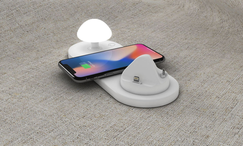 3-in-1 Wireless Ladestation für Apple Geräte – Bild 4 | LuxeStyle
