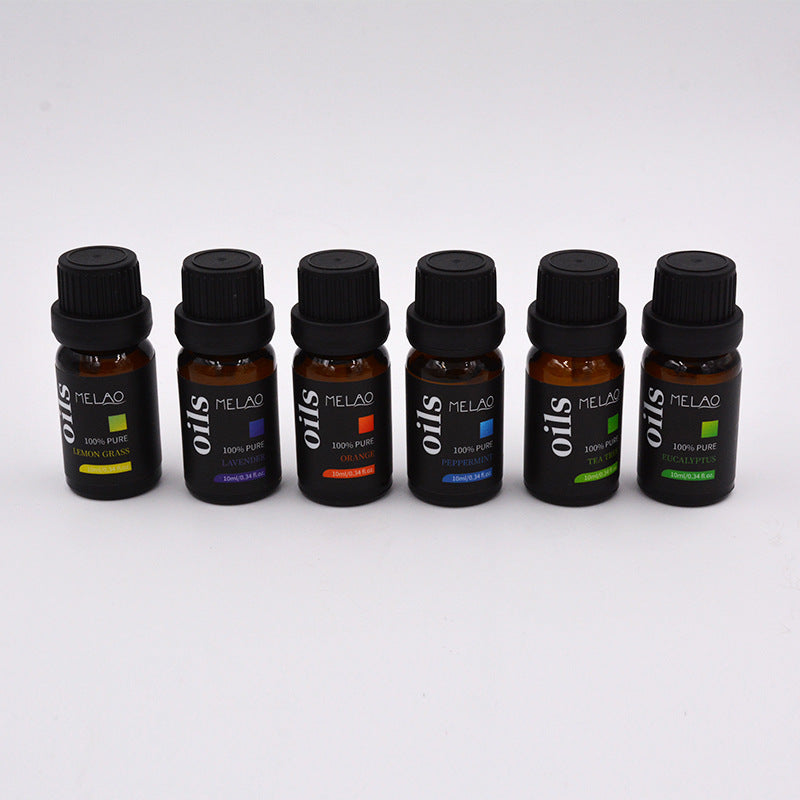 Ätherisches Öl-Set: Orange, Minze, Eukalyptus – Bild 1 | LuxeStyle