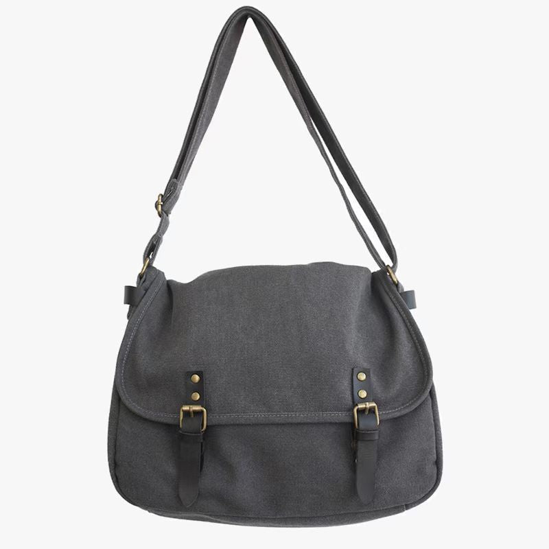Retro Canvas Rucksack für Männer – Bild 3 | LuxeStyle