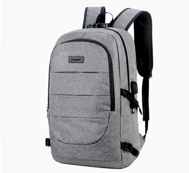 Rucksack mit USB-Ladefunktion | LuxeStyle