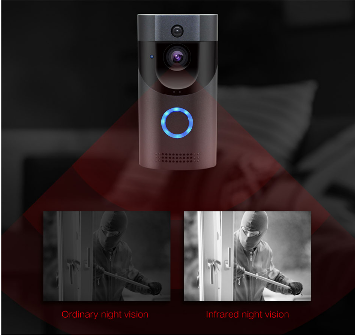 Smart WLAN Video-Türklingel mit Gegensprechanlage – Bild 12 | LuxeStyle