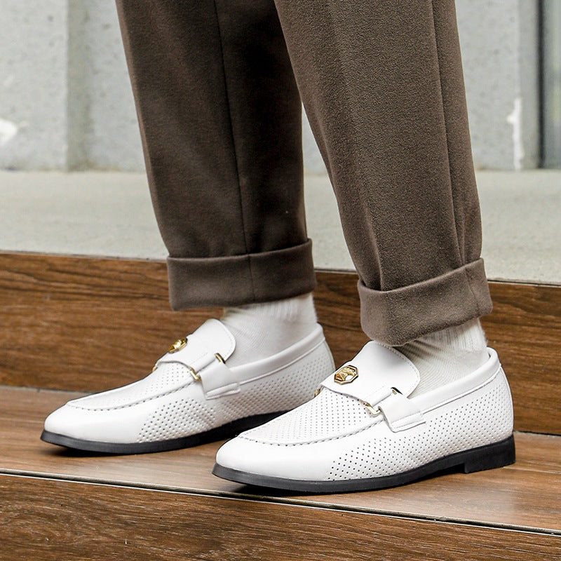 Atmungsaktive Slip-On Loafers für Herren