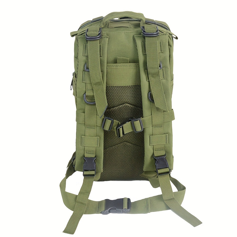 Tarn-Outdoor-Rucksack mit Doppelreissverschluss – Bild 2 | LuxeStyle