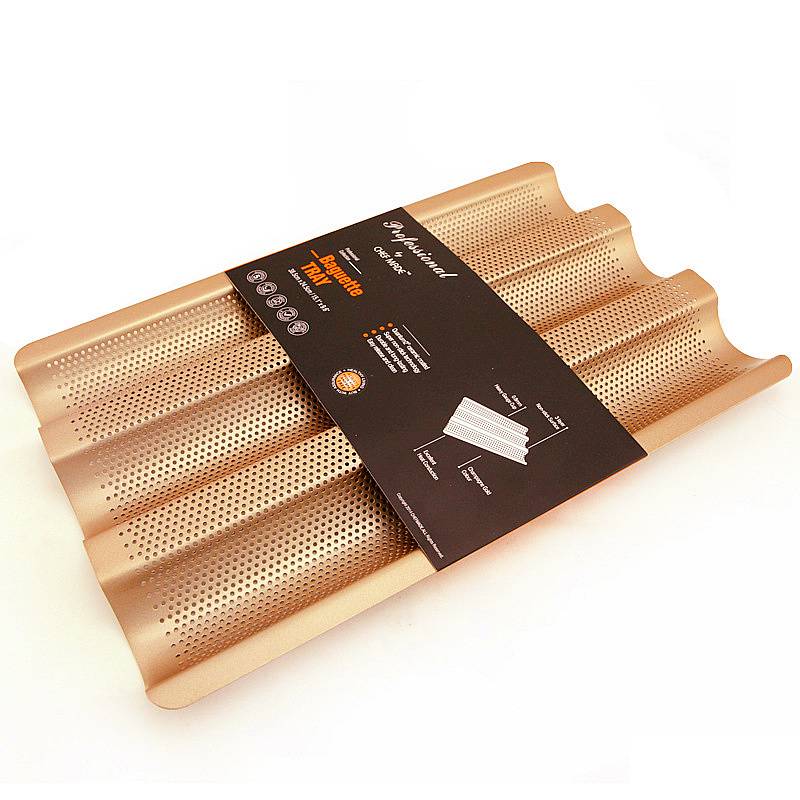 Baguette-Backform aus Karbonstahl – Bild 2 | LuxeStyle