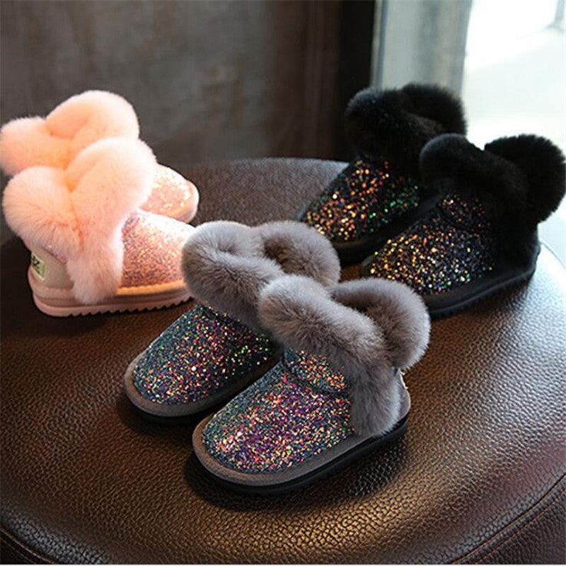 Gefütterte, wasserdichte Kinderstiefel – Bild 4 | LuxeStyle