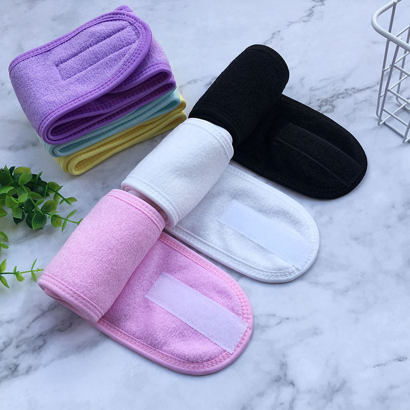 Beauty-Haarband für Gesichtspflege & Sport