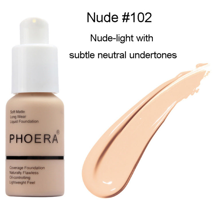 Mattierendes Concealer Make-up, ölregulierend