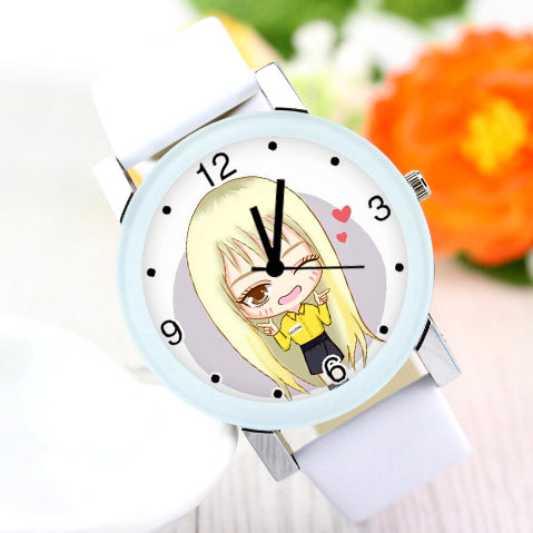 Quarz-Uhr mit PU-Armband, 3,9 cm – Bild 7 | LuxeStyle